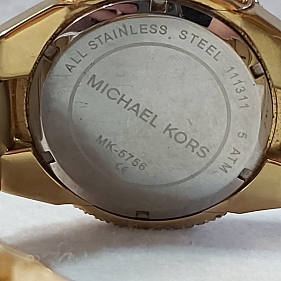 Michael Kors Camille Ladies Watch - Picture 8 of 12